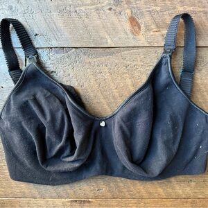 Cake Maternity Croissant Black underwear nursing bra